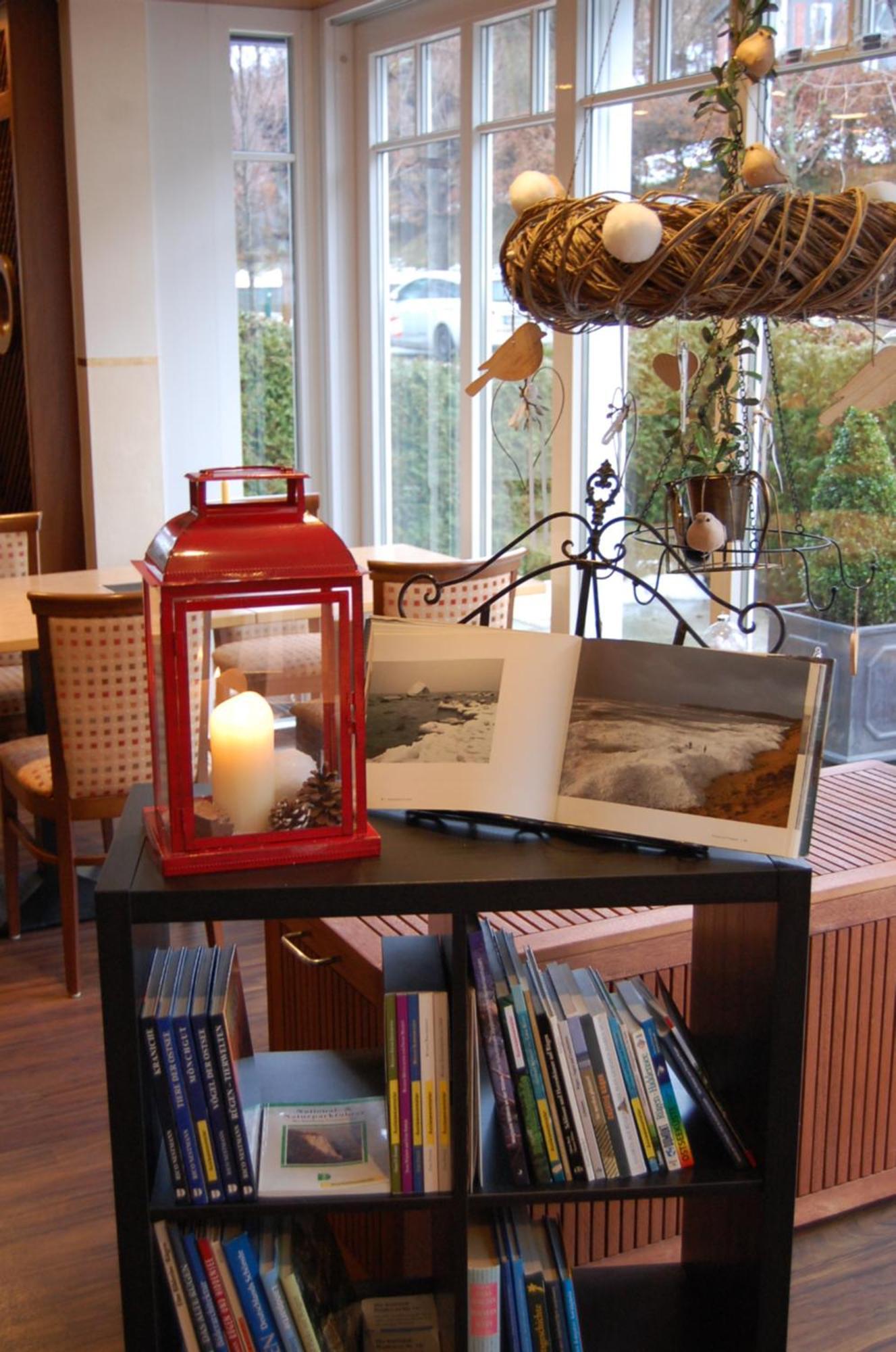 Pension Sanddorn Mit Cafe Carlssons Binz Buitenkant foto