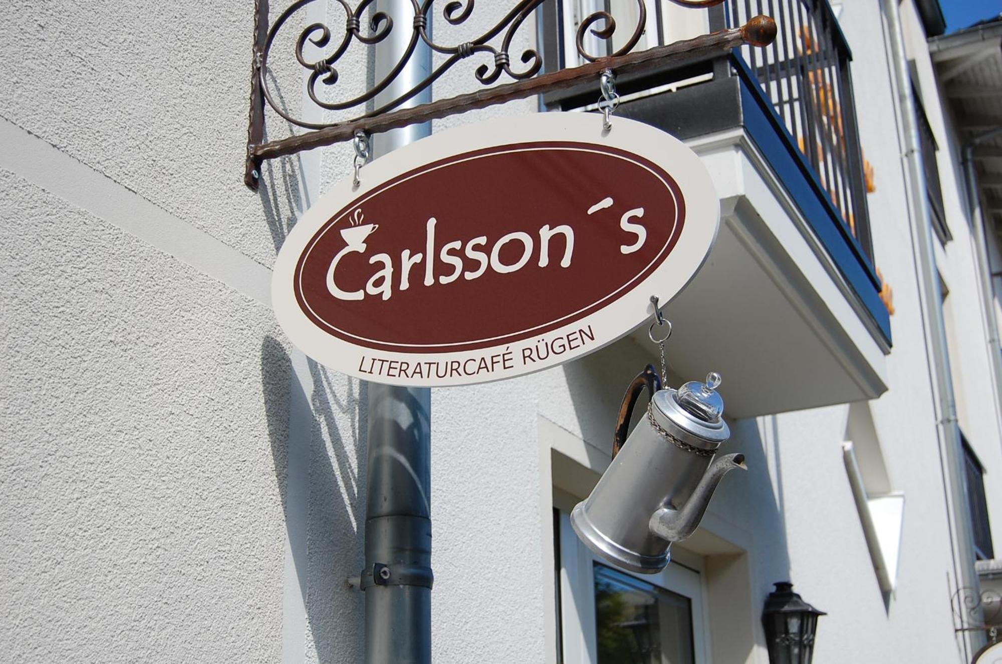 Pension Sanddorn Mit Cafe Carlssons Binz Buitenkant foto